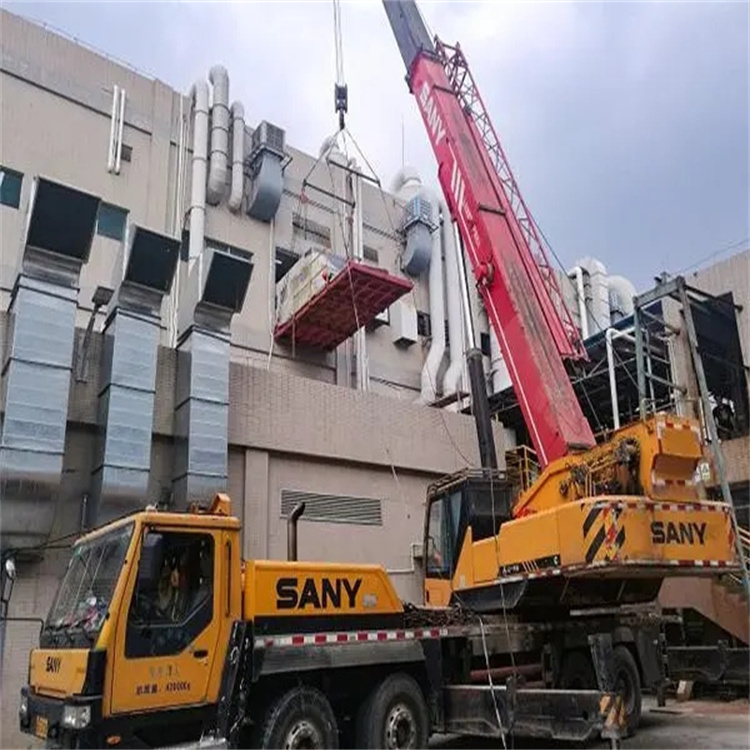 襄州租赁大型汽车吊，助力工程项目高效进行