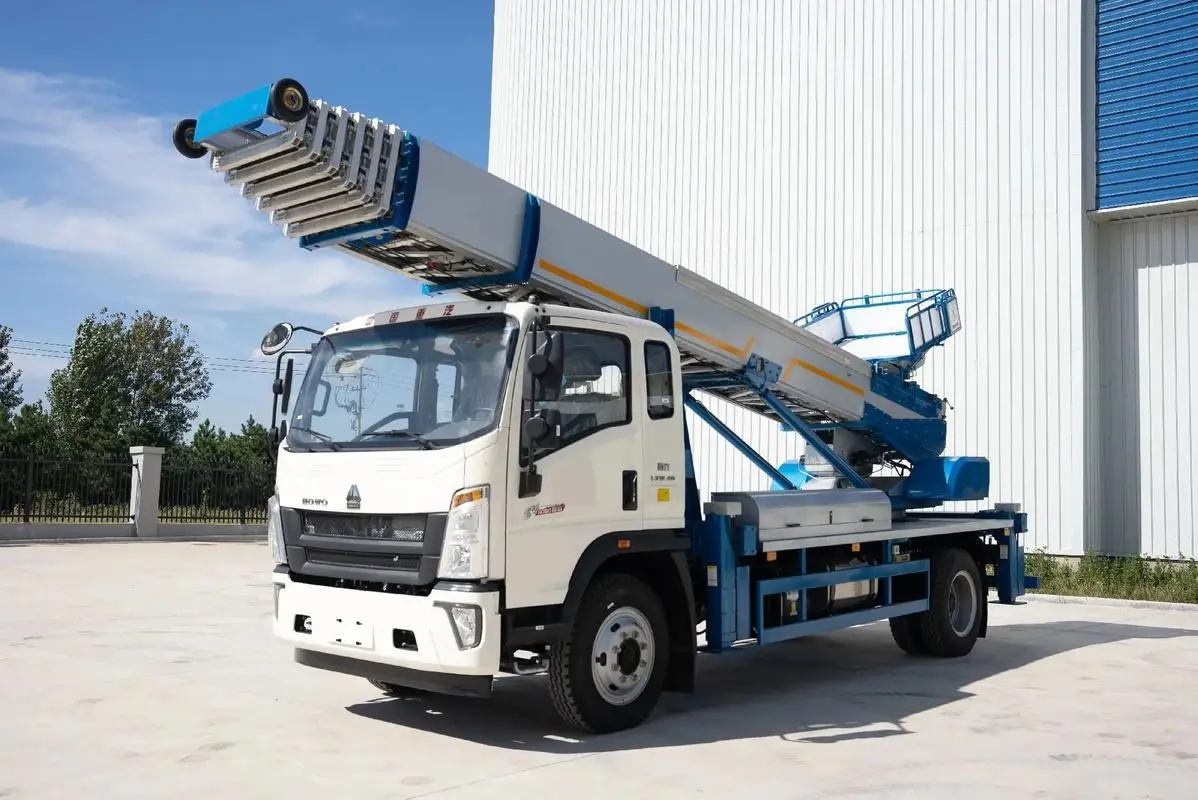 襄州专业的云梯车出租