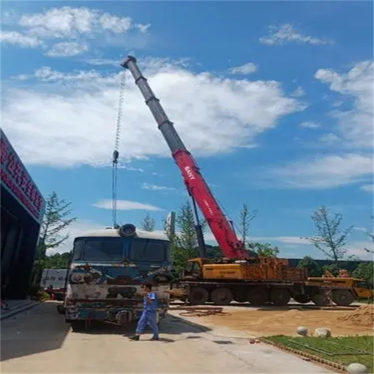 襄州吊车出租｜16吨汽车吊｜工地吊装/设备吊运｜灵活调度_专业团队