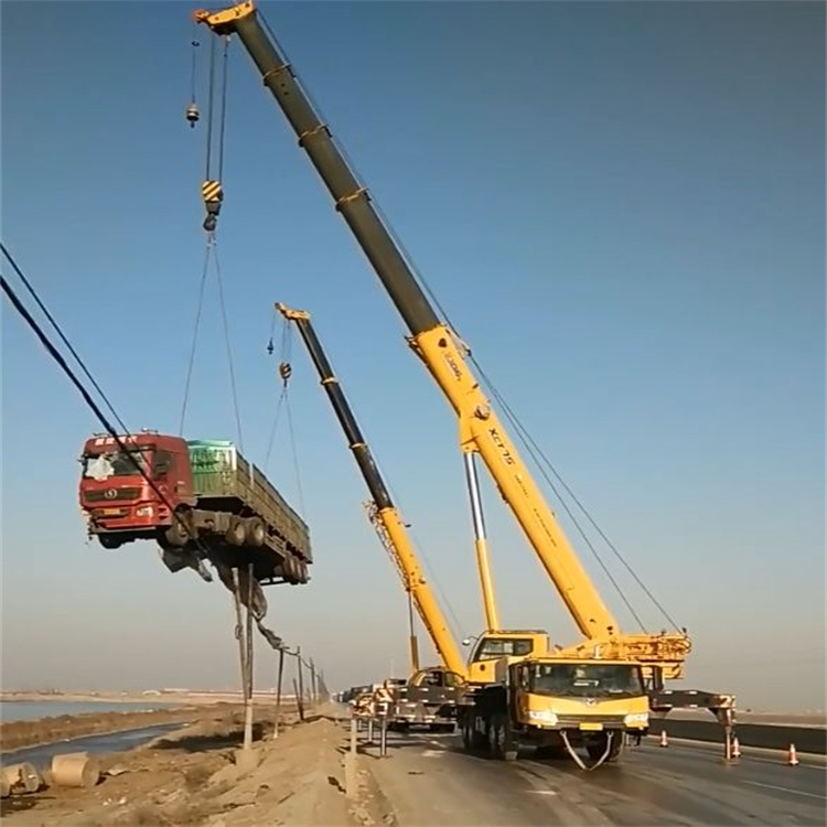 襄州吊车怎么吊货车